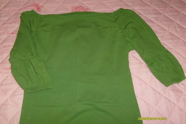 Зелена блузка с 3/4 ръкав zelena_2.JPG Big