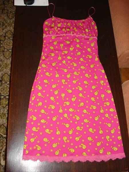 Розова рокля GRAZIA с Туйти! :0) DSC05914.JPG Big
