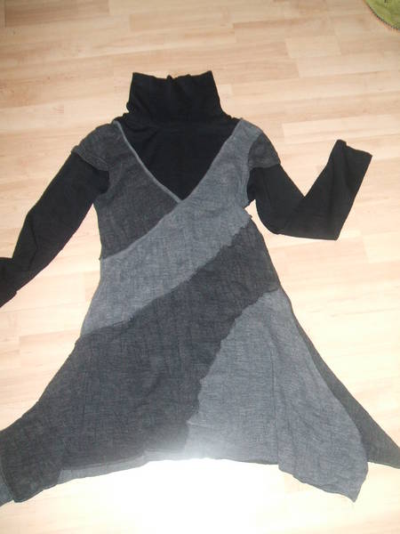 рокля в сиво черна гама DSCF3958.JPG Big