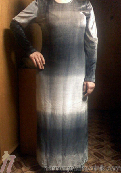 Красива и стилна преливаща се рокля в сиво от кадифе/плюш L - 24лв. Nanna_img_1_large5.jpg Big