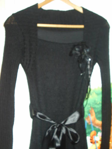 страхотна черна плетена рокля за есен-зима S2010007.JPG Big