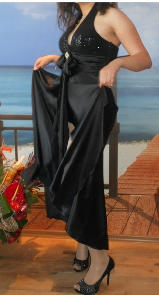 Черна елегантна бална рокля Vaskova_DSCN0254.jpg Big