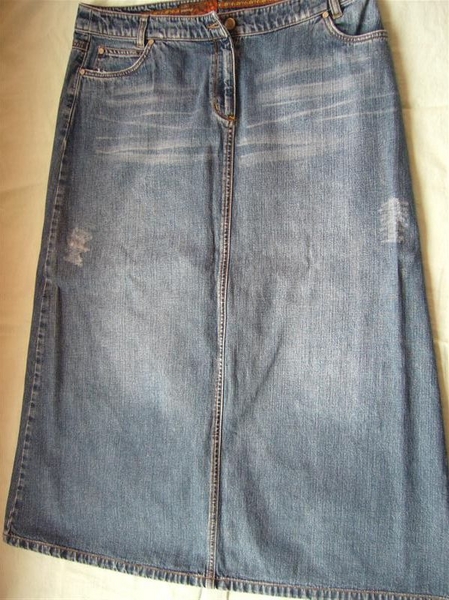 Дънкова пола LCW jeans , 44 размер - 7.50лв. bebelan4o2_P1080558_Medium_.jpg Big
