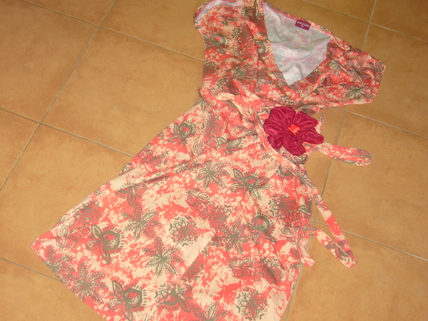 Ефектна италианска рокля   подарък брошка himera_S7009411.JPG Big