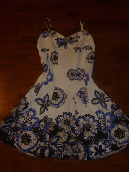 Лятна свежа рокличка на цветя kama4e_P1020919.JPG Big