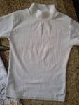 Разкошна бяла дълга пола с подарък подходяща блузка 544.jpg
