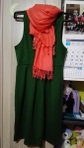 Зелена разкроена рокля Arkana_IMG_20170326_201331.jpg