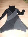 рокля в сиво черна гама DSCF3959.JPG
