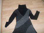 рокля в сиво черна гама DSCF3960.JPG