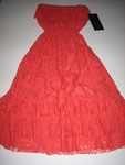 Секси коралова рокля Lucy Extravaganza_IMG_9442.JPG