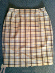 НОВА маркова карирана пола в бледо жълто и кафяво 40 размер - 12лв. Nanna_img_1_large11.jpg