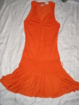Оранжева трикотажна рокля на Кillah M-ka P10100221.JPG