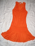 Оранжева трикотажна рокля на Кillah M-ka P1010023.JPG