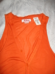 Оранжева трикотажна рокля на Кillah M-ka P1010029.JPG