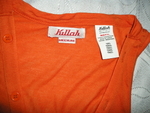 Оранжева трикотажна рокля на Кillah M-ka P1010030.JPG
