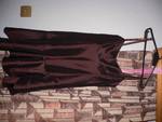 Коктейлна рокля от кафява тафта с/м - 26лв P1090610.JPG