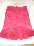 Червена пола Фурнари с подарък P21400091.JPG