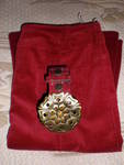 Червена пола Фурнари с подарък P21400211.JPG