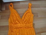 3/4 лятна оранжева рокля Picture_0931.jpg