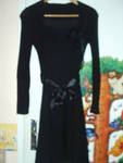 страхотна черна плетена рокля за есен-зима S2010006.JPG