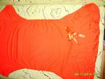 червена рокля или туника по етикет  made in ITALY S5004641.JPG