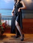 Черна елегантна бална рокля Vaskova_DSC02487.JPG
