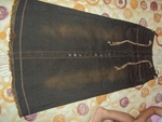 дълга дънкова пола с потник подарък desilva1982_21.JPG
