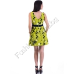 Кокетна дамска рокля за повод в зелено на нежни цветя fashionchoic_Fashion_Choice-3572_copy.jpg
