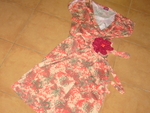 Ефектна италианска рокля   подарък брошка himera_S7009411.JPG