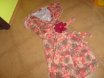 Ефектна италианска рокля   подарък брошка himera_S7009413.JPG