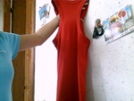 червена рокля AMISU боксьорски гръб jujana_Picture_027.jpg