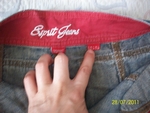 дънкова пола Esprit и дънки с капси UB Jeans lora03_100_5393.JPG