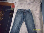 дънкова пола Esprit и дънки с капси UB Jeans lora03_100_5395.JPG