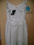 НОВА дълга бяла рокля - UK10 maeva0959_DSC08346.JPG