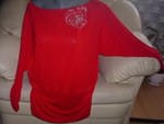 Черевена блуза с прилеп ръкав monka_09_IMG_0425.JPG