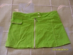 Зелена джинсова къса поличка nadina28_SDC12020.JPG