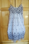 Нова рокля от индийски магазин snejuranka_bqla_dantela.JPG