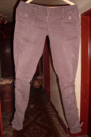 Кафяв панталон тип потури 022495825.jpg Big