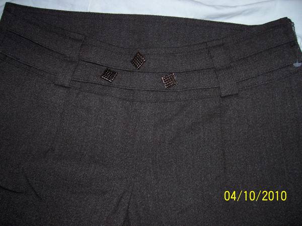 Елегантен дамски панталон - кафяв с включени пощенски 100_4832.jpg Big