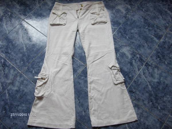 Бели джинси H&M 40 р-р 118.JPG Big