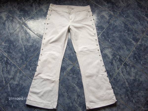 Бели дънки Марциано 32 р-р 120.JPG Big