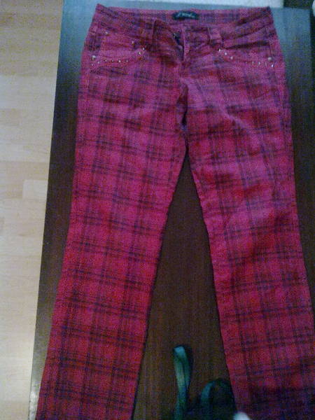 Червено панталонче подарък колан 4349.jpg Big