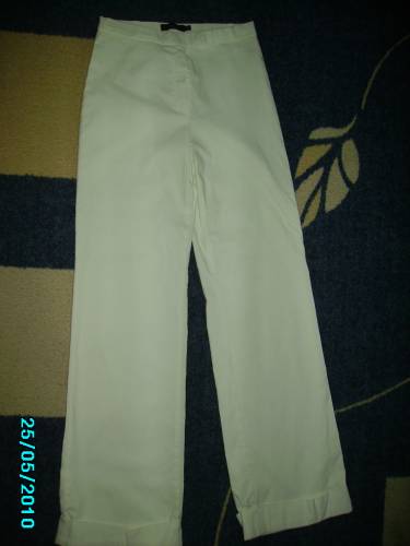 Бял панталон VERO MODA IMGP0422.JPG Big
