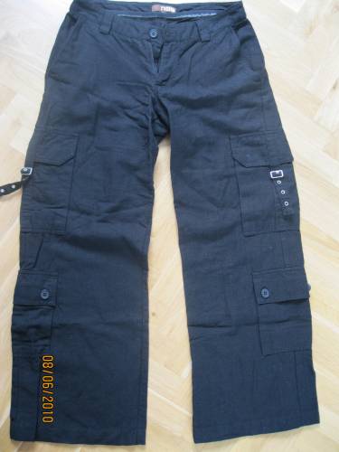 Нов черен ленен панталон NOW Martin_011.jpg Big