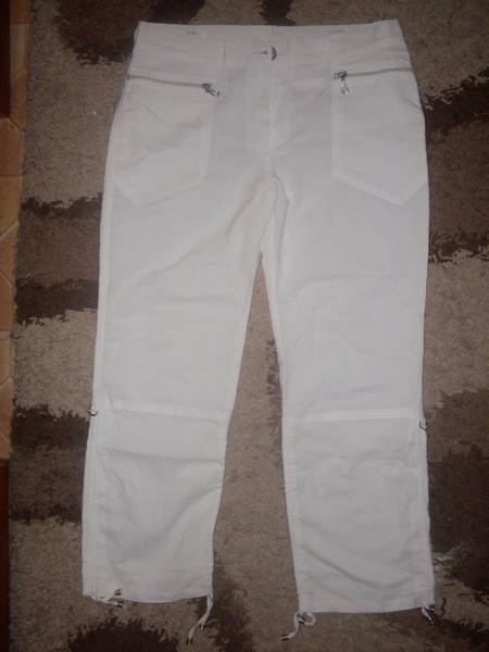 Бял летен панталон SDC13498.JPG Big