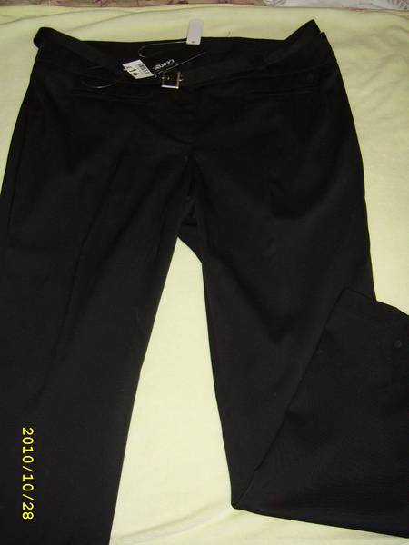 черен панталон ,нов с етикета ,пощата от мен ! SSA41238.JPG Big