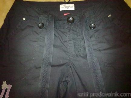 Черен панталон спортен на ESPRIT 36 номер img_2_large_1_1.jpg Big
