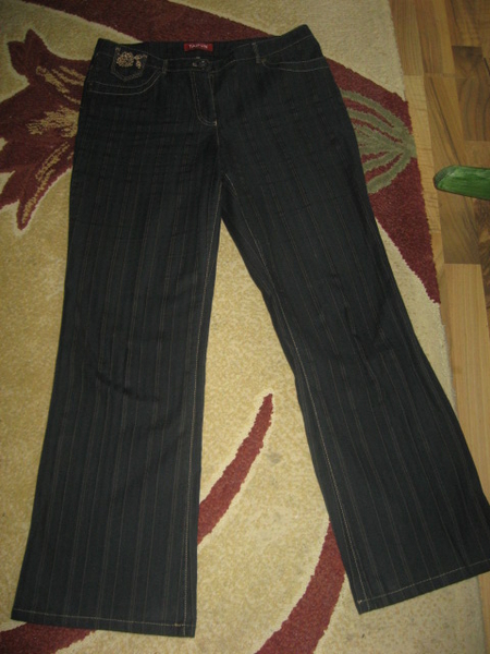 Черен панталон тип дънки mama_vava_IMG_00561.jpg Big