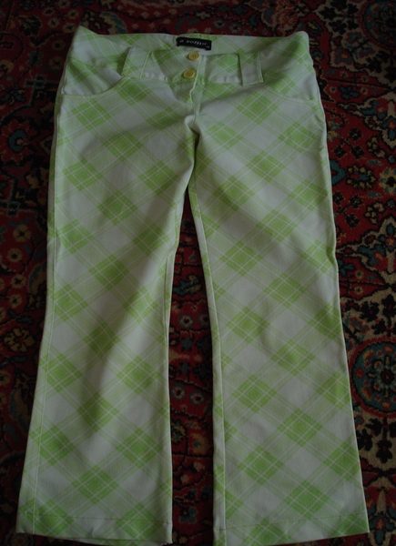 Бяло и зелено панталон размер L- 15лв mariyana7_DSC04562.JPG Big