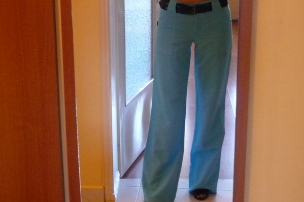 Летен светло-син панталон М размер mima6a_P1030771.JPG Big